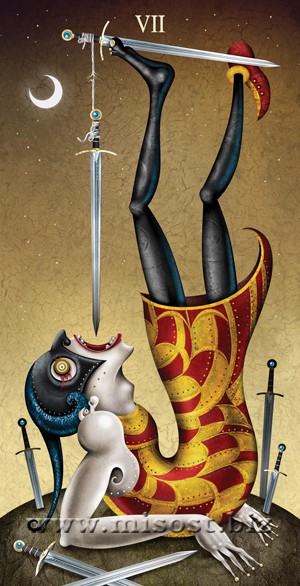 Таро Девиантной Луны (Deviant Moon Tarot Borderless Edition)