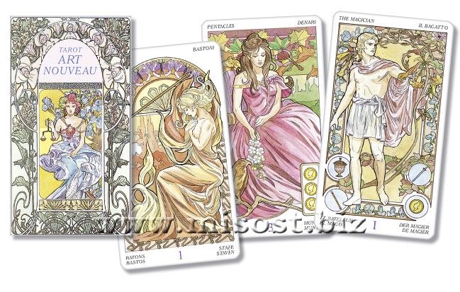 Таро Галерея (Tarot Art Nouveau)