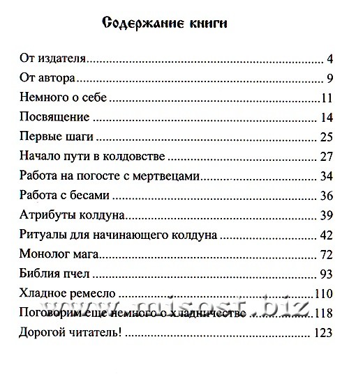 Библия колдуна. Быковский Станислав