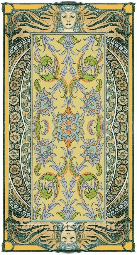 Таро Галерея (Tarot Art Nouveau, 22 Grand Trumps)