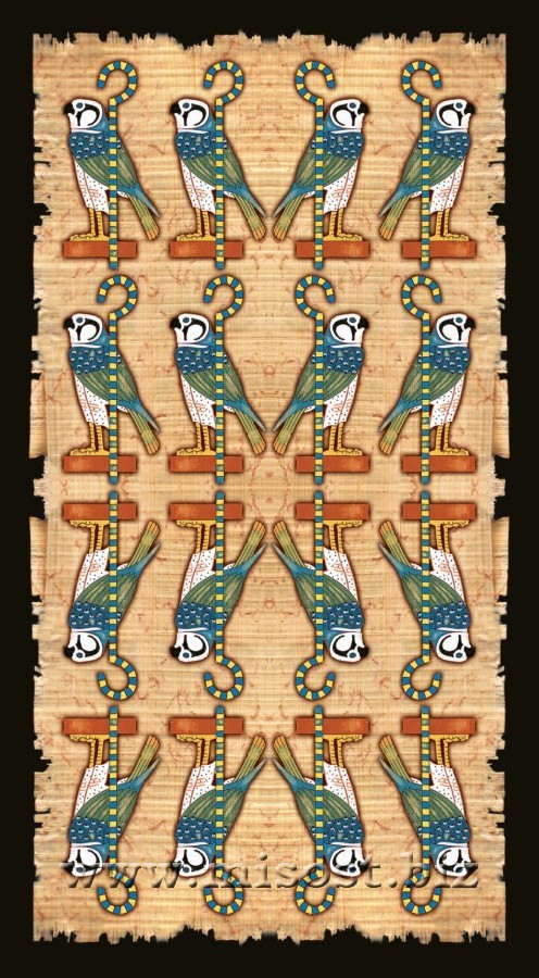 Египетское Таро (Egyptian Tarot, 22 Grand Trumps)