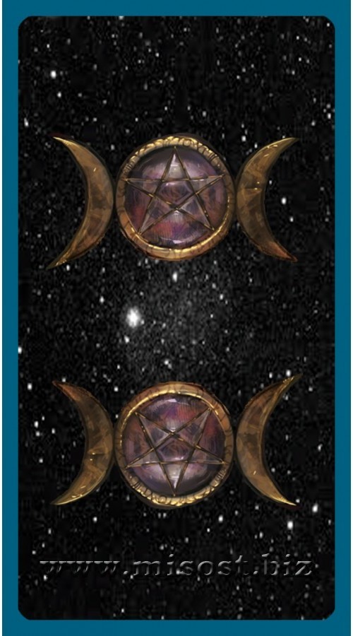 Таро Книга Теней. Как Вверху. Том І (The Book of Shadows Tarot - volume I - As above)