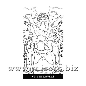 Разукрась свое Таро (Color your Tarot)