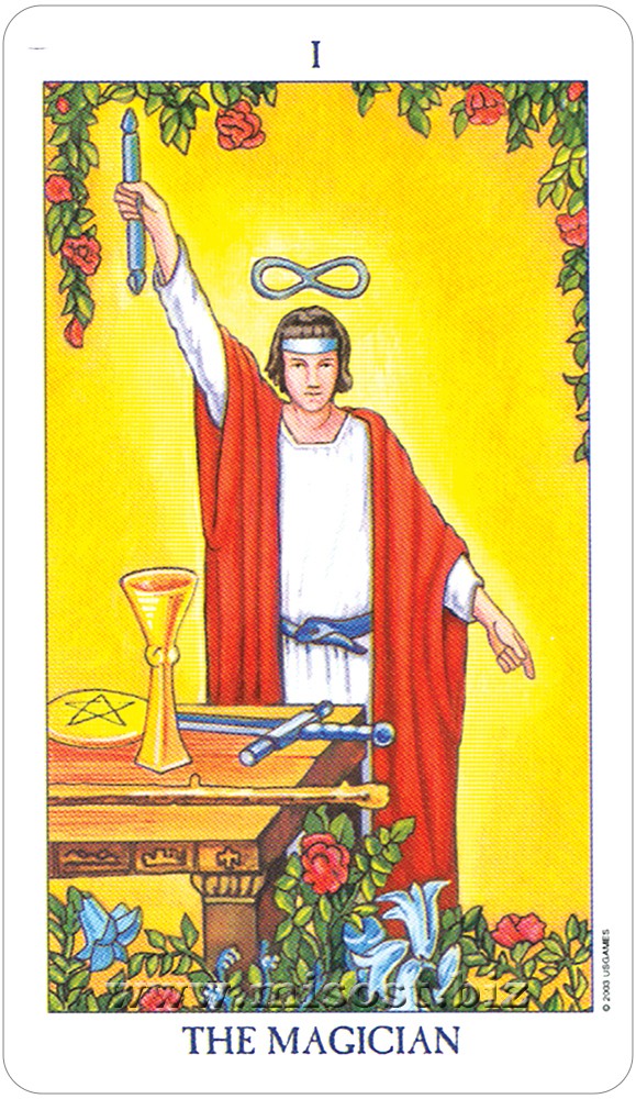 Радужное Таро Райдера Уэйта Покет (Radiant Rider-Waite Tarot in a Tin)