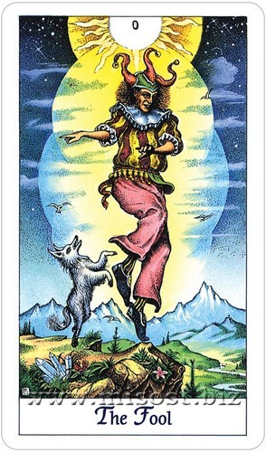 Космическое Таро (Cosmic Tarot)