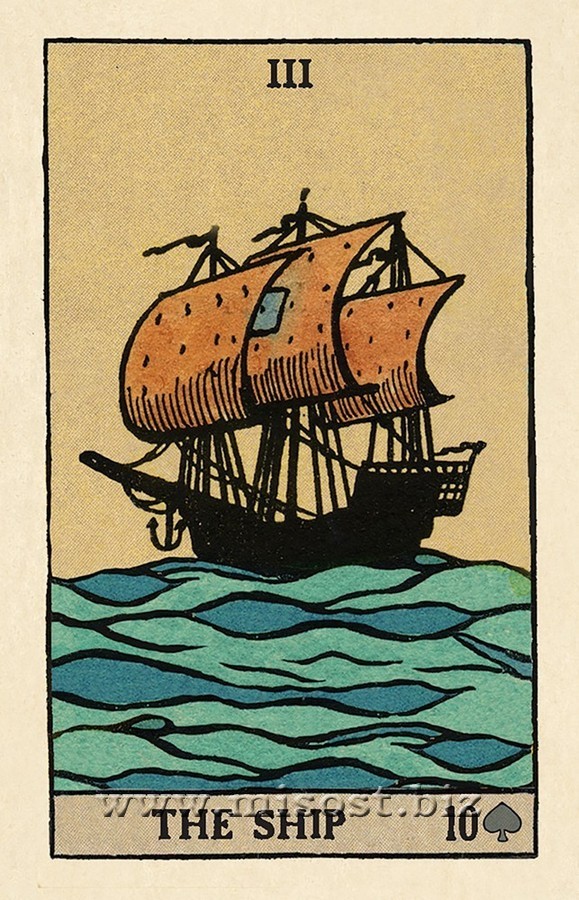 Поразительная Ленорман (Pixies Astounding Lenormand)