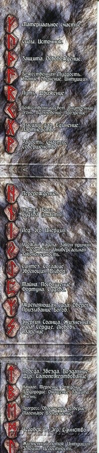 Руны Одина. Людмила Инякина, Артем Поляков